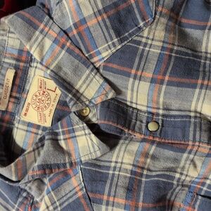 Lucky brand flannel